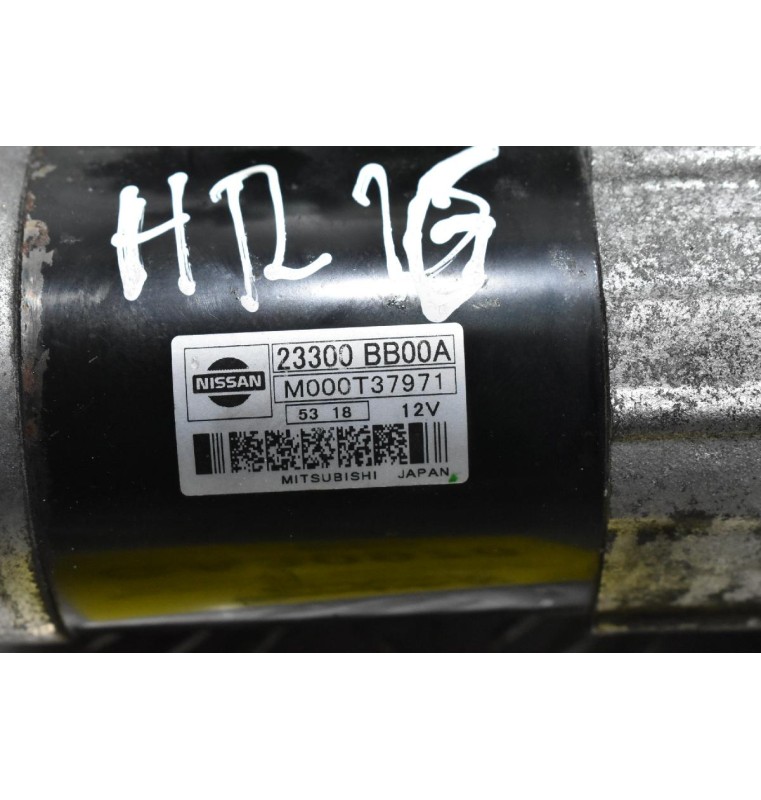 Μίζα Nissan Qashqai/Dacia Duster HR16 2008-2014 23300-BB00A M000T37971