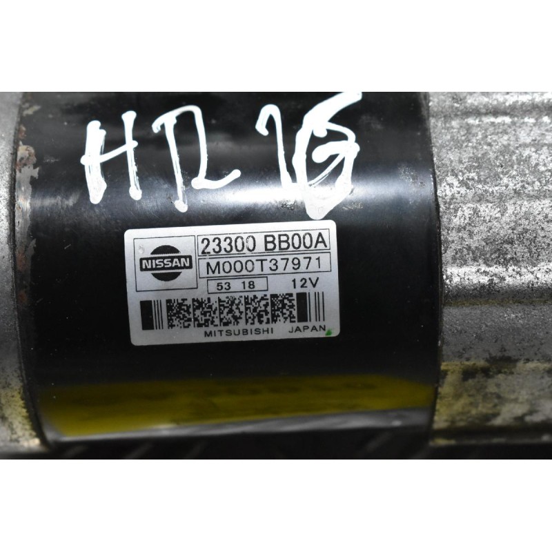 Μίζα Nissan Qashqai/Dacia Duster HR16 2008-2014 23300-BB00A M000T37971