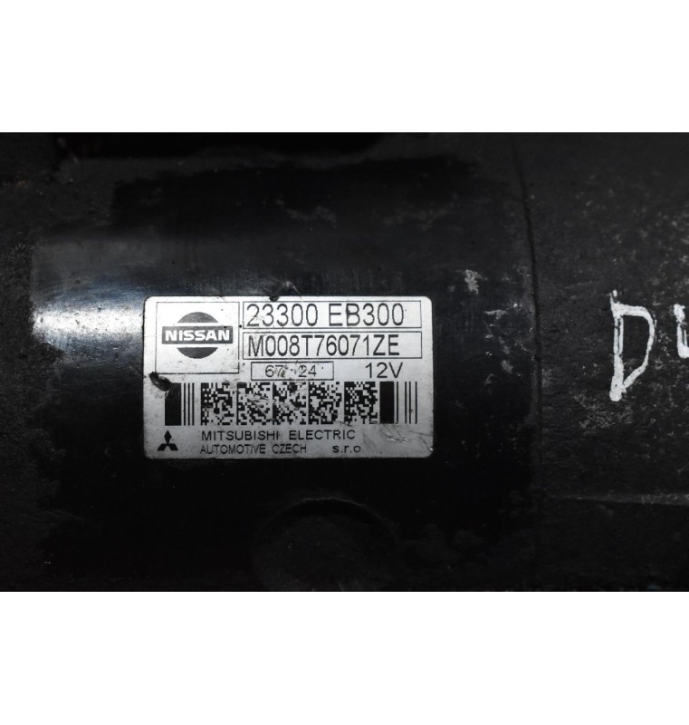 Μίζα Nissan Navara D40 YD25 2005-2010 23300-EB300