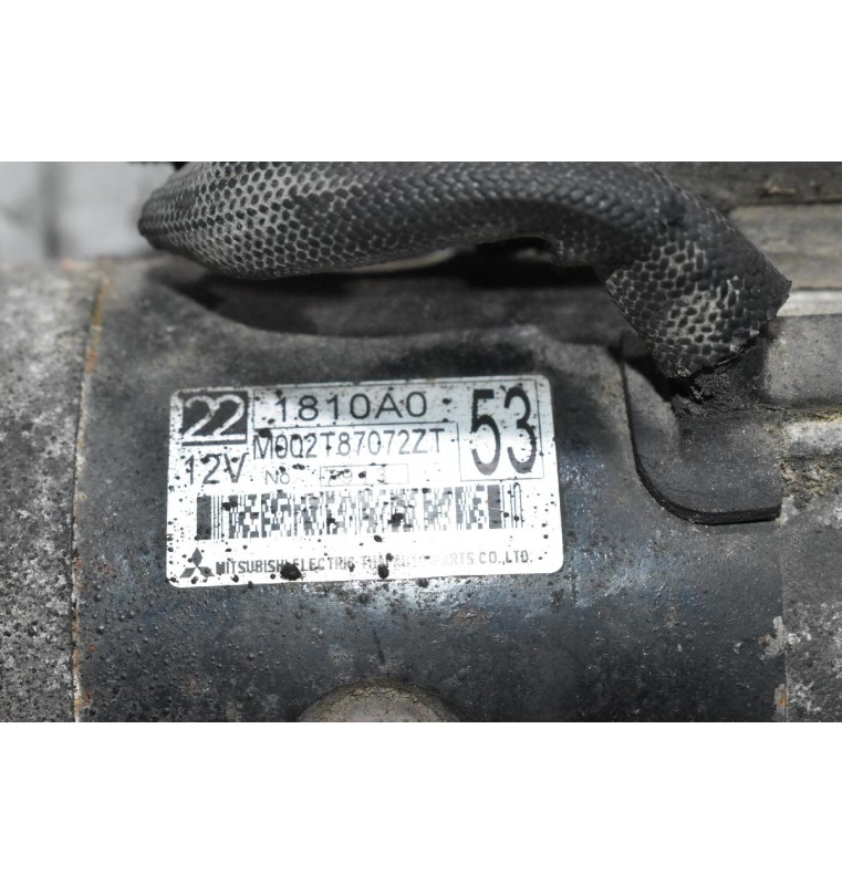 Μίζα  L200 4D56U SAFARI 2005-2010 M002T87072ZT 1810A053