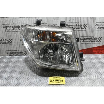 Φανάρι Εμπρός Δεξιό Nissan Navara D40/Pathfinder 2.5 dCi 4WD 2005-2022 26010-EB78B BI-XENON