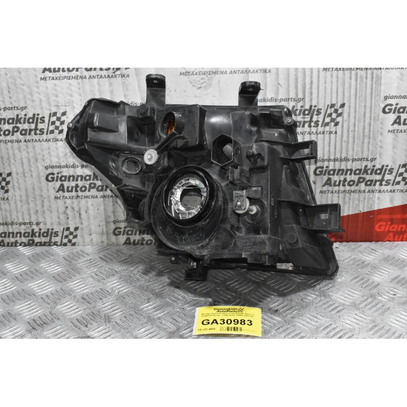 Φανάρι Εμπρός Αριστερό Nissan Navara D40/Pathfinder 2005-2022 26060-EB71A (Όχι Ηλεκτρικό)