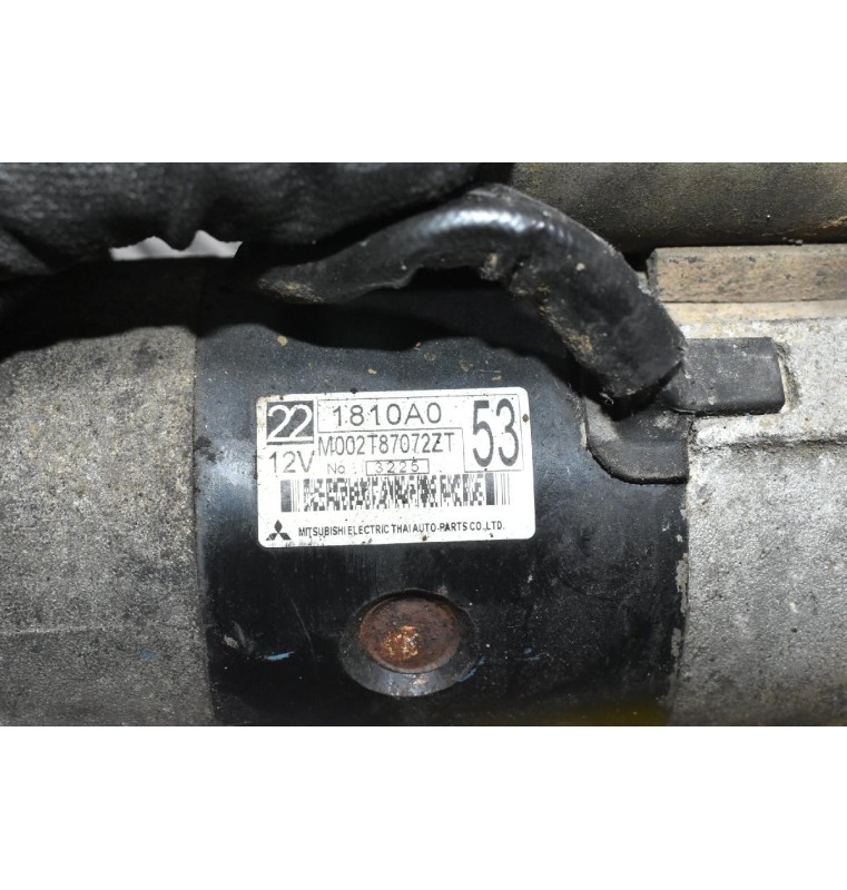 Μίζα Mitsubishi L200 4D56U Safari 2005-2010 M002T87072ZT 1810A053