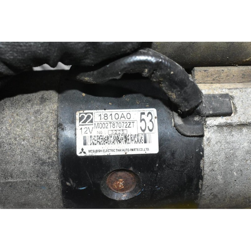 Μίζα Mitsubishi L200 4D56U Safari 2005-2010 M002T87072ZT 1810A053