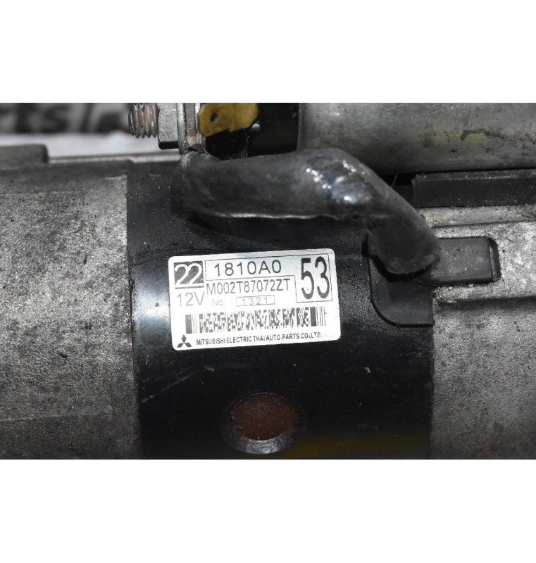 Μίζα Mitsubishi L200 4D56U Safari 2005-2010 M002T87072ZT 1810A053