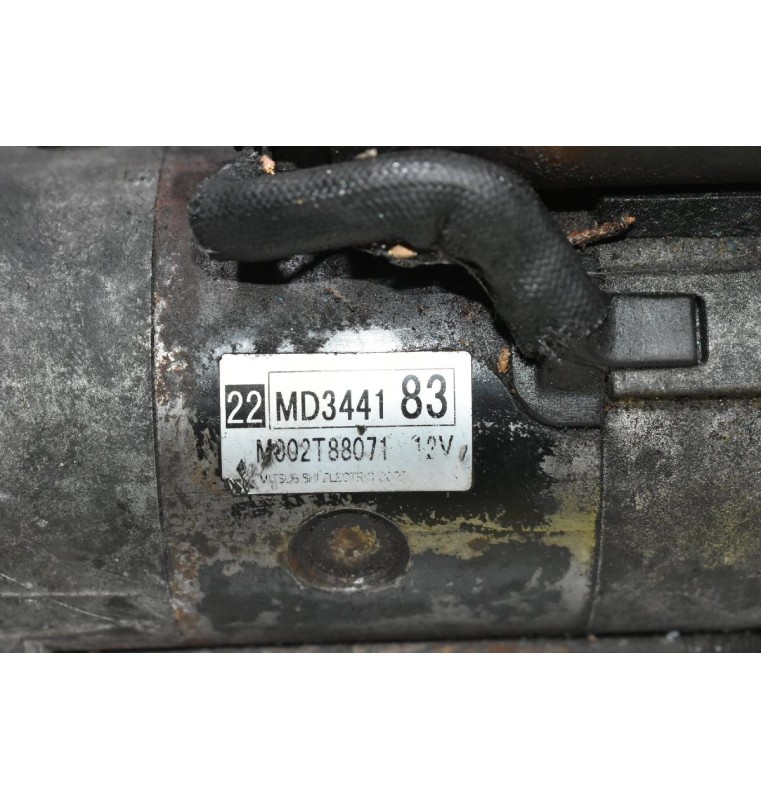 Μίζα Mitsubishi L200 / Pajero / Galloper 4D56U 2005-2010 M002T88071 MD344183 (Γνήσια)