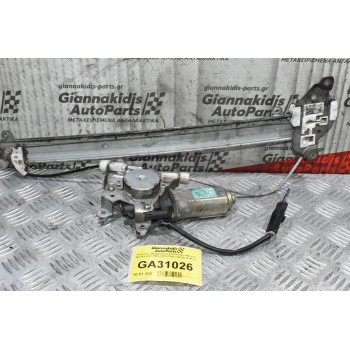 Γρύλλος - Μηχανισμός Παραθύρου Nissan Navara D22 1998-2005 (Πίσω Δεξια) (2 Pins)