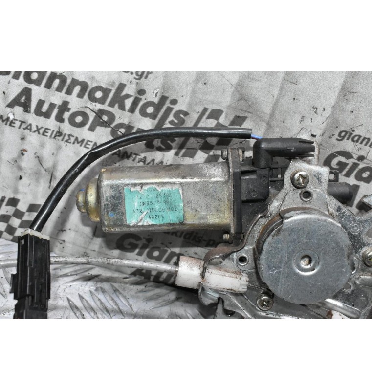 Γρύλλος - Μηχανισμός Παραθύρου Nissan Navara D22 1998-2005 (Πίσω Δεξια) (2 Pins)