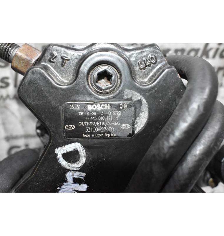 Αντλία Πετρελαίου Hyundai i 30 2007-2011 0445010121 33100-27400 (Σπασμένη Φύσα)