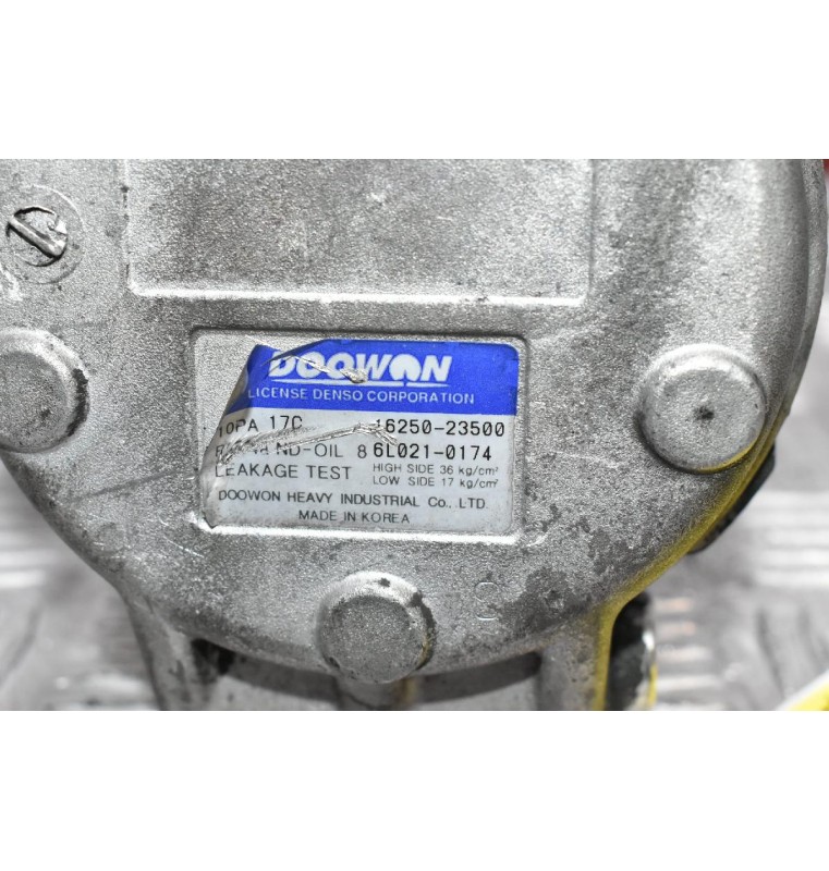 Κομπρεσέρ Aircondition - A/C Κλιματισμός Kia Sorento 2002-2010 16250-23500 H1 D4CB