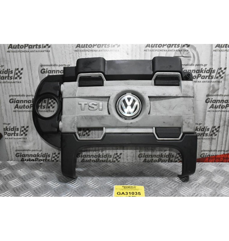 Πλαστικό Κάλυμμα Μηχανής Volkswagen 1.4 TSI 2003-2010 03C103925