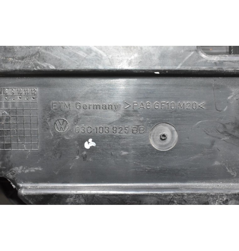 Πλαστικό Κάλυμμα Μηχανής Volkswagen 1.4 TSI 2003-2010 03C103925