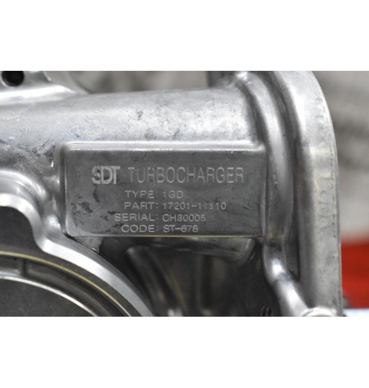 Turbo/Τουρμπίνα Toyota Hilux GUN 1GD 2020-2022 17201-11110 (Καινούργια)