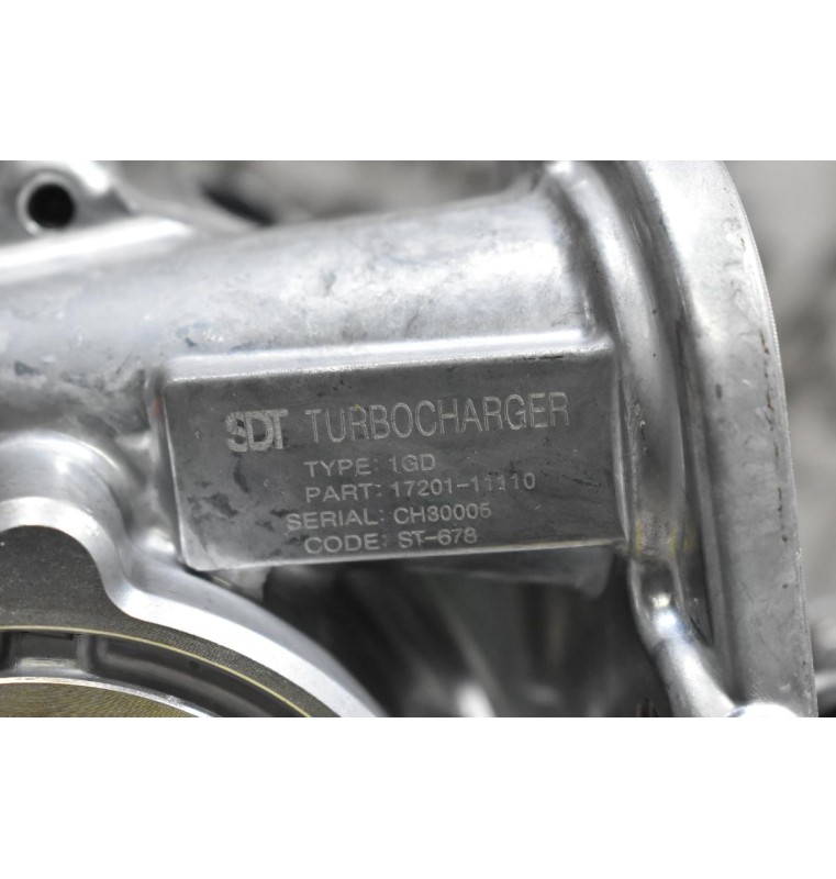 Turbo/Τουρμπίνα Toyota Hilux GUN 1GD 2020-2022 17201-11110 (Καινούργια)