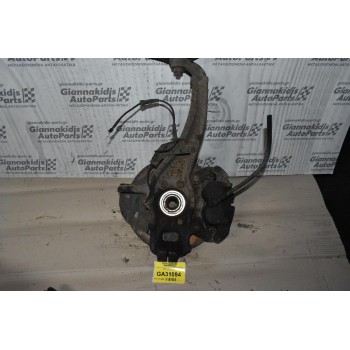 Ακραξόνιο Εμπρός Δεξί Nissan Navara D40 2005-2015 (Με ABS)