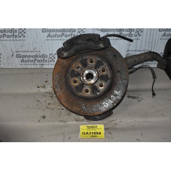 Ακραξόνιο Εμπρός Δεξί Nissan Navara D40 2005-2015 (Με ABS)