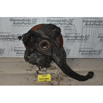 Ακραξόνιο Εμπρός Δεξί Nissan Navara D40 2005-2015 (Με ABS)