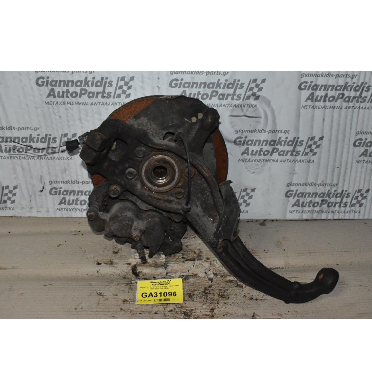 Ακραξόνιο Εμπρός Δεξί Nissan Navara D40 2005-2015 (Με ABS)