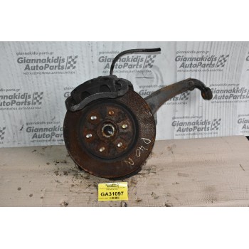 Ακραξόνιο Εμπρός Δεξί Nissan Navara D40 2005-2015 (Με ABS)