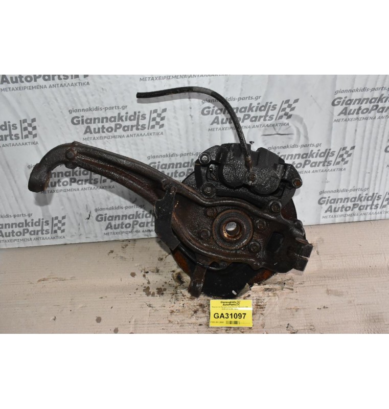 Ακραξόνιο Εμπρός Δεξί Nissan Navara D40 2005-2015 (Με ABS)