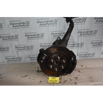 Ακραξόνιο Εμπρός Αριστερο Nissan Navara D40 2005-2015 (Με ABS)