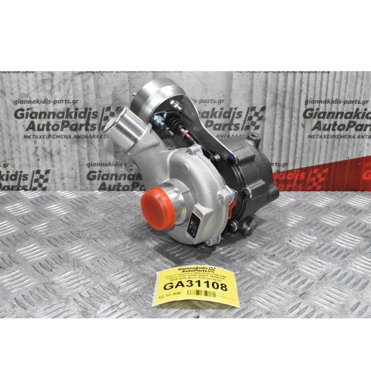 Turbo/Τουρμπίνα Mitsubishi L200 KB4 Triton 2.5TD 178PS 4D56T 1515A170 2010-2015 (Euro 5) (Καινουρια)