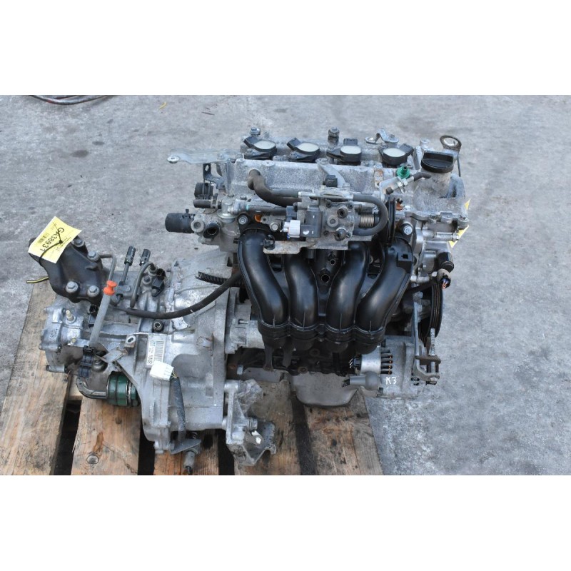 Κινητήρας - Μοτέρ Daihatsu Terios / Sirion 1.3 K3 2001-2006 0720092