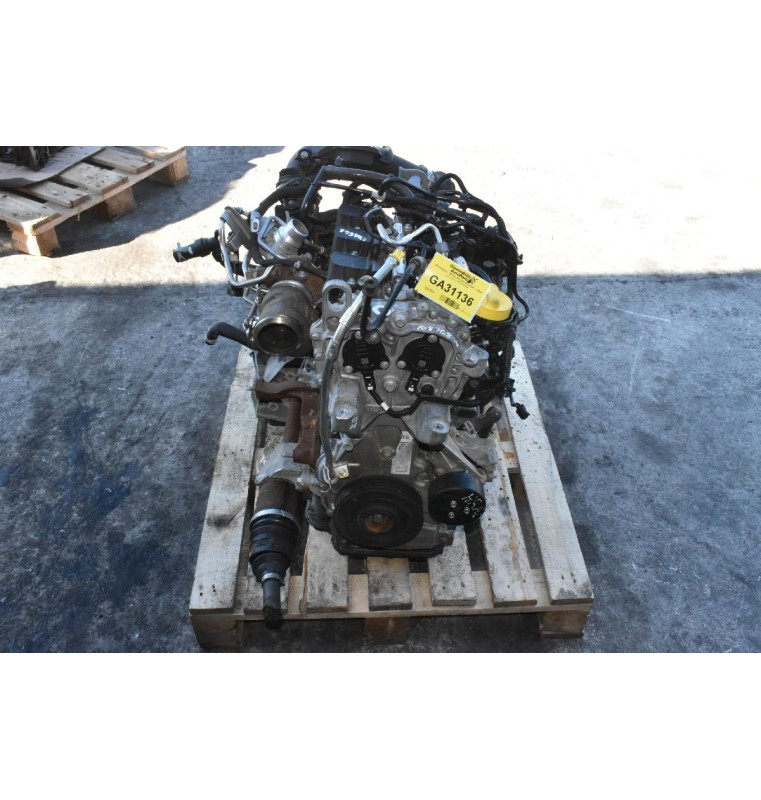 Κινητήρας - Μοτέρ Nissan Qashqai J11 - Juke F16 1.0 DIG-T HRA0 HRA0DDT HR10DET 2011-2018