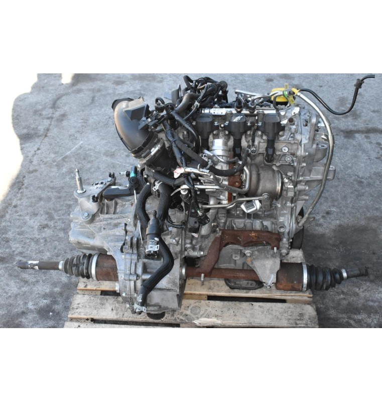 Κινητήρας - Μοτέρ Nissan Qashqai J11 - Juke F16 1.0 DIG-T HRA0 HRA0DDT HR10DET 2011-2018