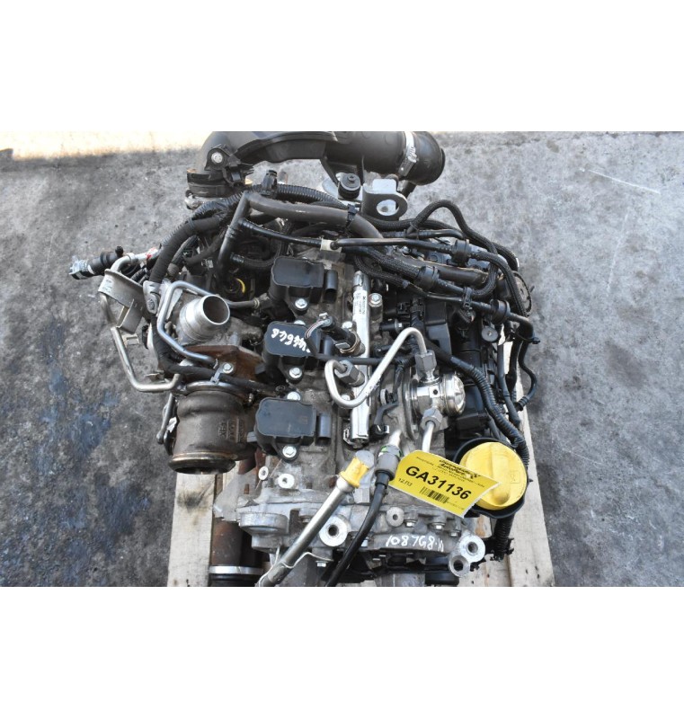 Κινητήρας - Μοτέρ Nissan Qashqai J11 - Juke F16 1.0 DIG-T HRA0 HRA0DDT HR10DET 2011-2018