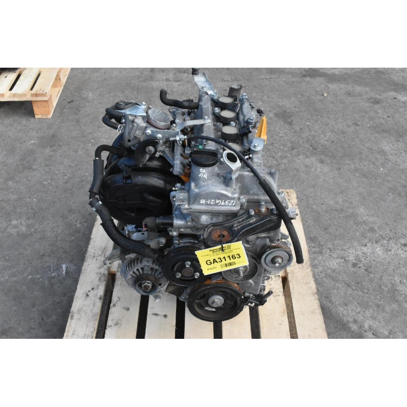 Κινητήρας - Μοτέρ Daihatsu Terios / Sirion 1.3 K3 2001-2006 0720092