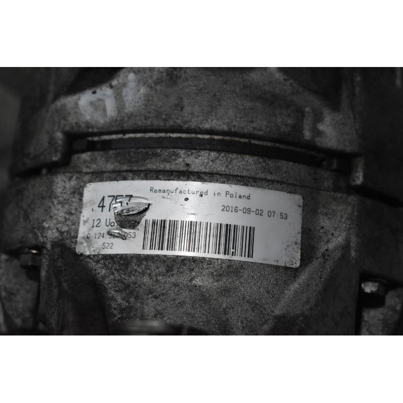 Δυναμό Fiat Ducato 2.3cc MultiJet F1ae0481D 2006-2010 504009977 (Μικρο Σπάσιμο Στην Φυσα)