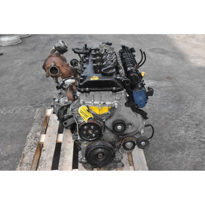 Κινητήρας - Μοτέρ Kia Sportage 1.7 CRD D4FD 2010-2019 (Μπεκ 33800-2A800) (Αντλια 33100-2A420)