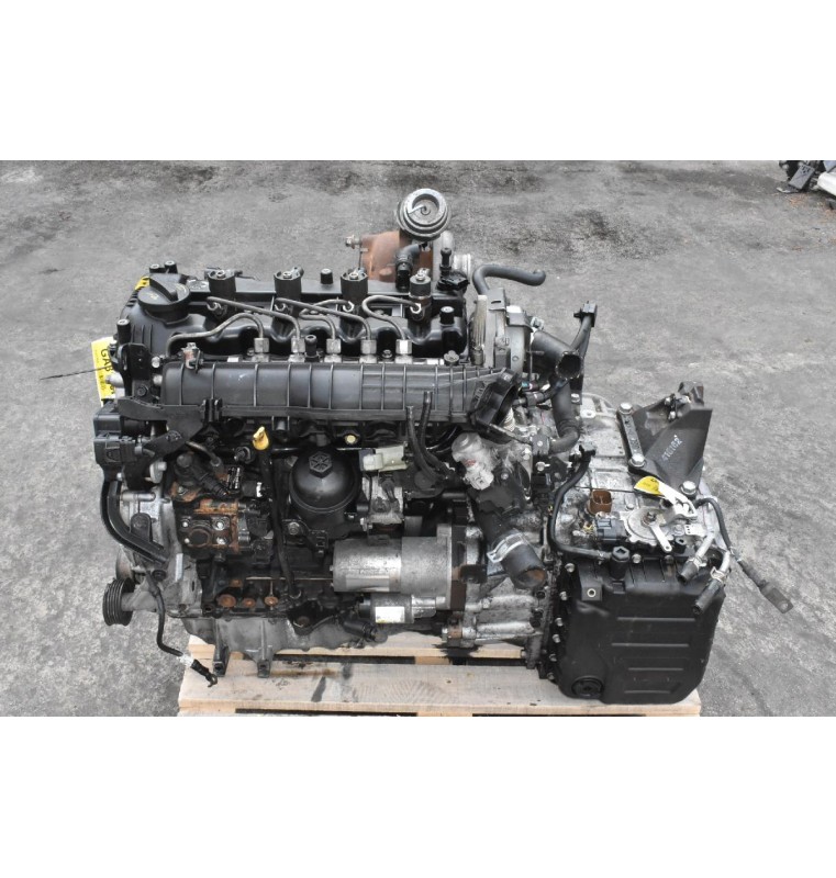 Κινητήρας - Μοτέρ Kia Sportage 1.7 CRD D4FD 2010-2019 (Μπεκ 33800-2A800) (Αντλια 33100-2A420)