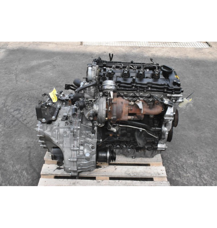 Κινητήρας - Μοτέρ Kia Sportage 1.7 CRD D4FD 2010-2019 (Μπεκ 33800-2A800) (Αντλια 33100-2A420)