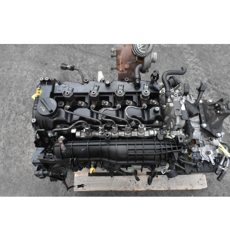 Κινητήρας - Μοτέρ Kia Sportage 1.7 CRD D4FD 2010-2019 (Μπεκ 33800-2A800) (Αντλια 33100-2A420)