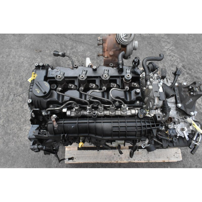 Κινητήρας - Μοτέρ Kia Sportage 1.7 CRD D4FD 2010-2019 (Μπεκ 33800-2A800) (Αντλια 33100-2A420)