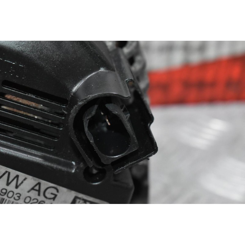 Δυναμό Volkswagen Passat 2006-2011 021903026L (Valeo) (Μικρό Σπάσιμο Στο Φις)
