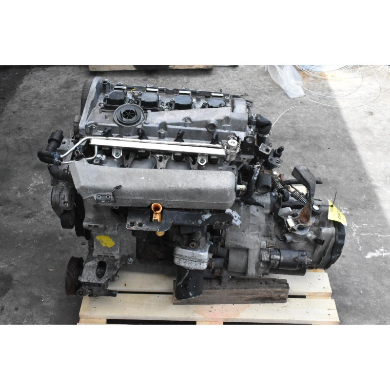 Κινητήρας - Μοτέρ Audi A3 1.8T AGU 1996-2003 (Χωρίς Τουρμπίνα)