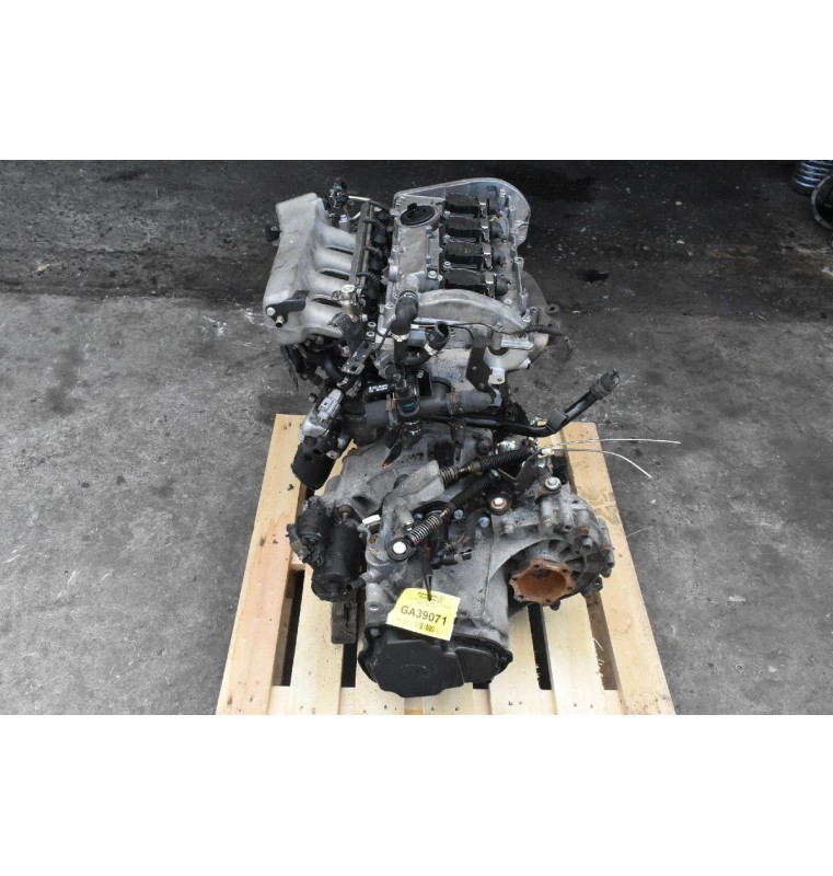 Κινητήρας - Μοτέρ Audi A3 1.8T AGU 1996-2003 (Χωρίς Τουρμπίνα)
