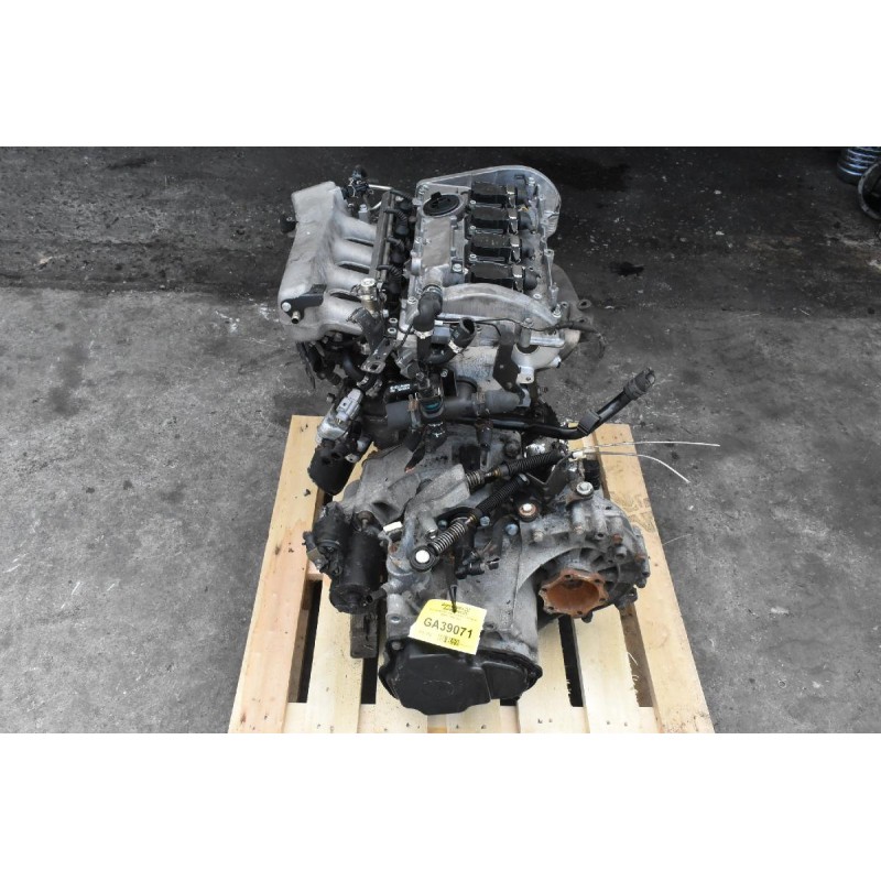 Κινητήρας - Μοτέρ Audi A3 1.8T AGU 1996-2003 (Χωρίς Τουρμπίνα)