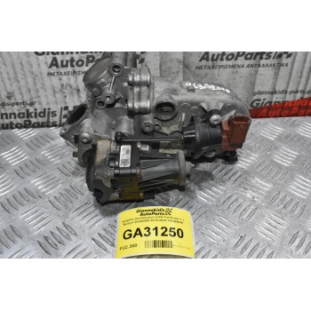 Βαλβίδα EGR - Ψυγείο Fiat Panta Doblo Punto 1.3 Multijet 2005-2016 55230929 70362203 701599040 (Γνήσια) (Opel Corsa - Astra - Compo) (Alfa Romeo Mito)