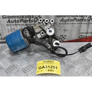 Βάση Φίλτρου Λαδιού Hyundai Santa Fe GLS V6 G6EA 2006-2010