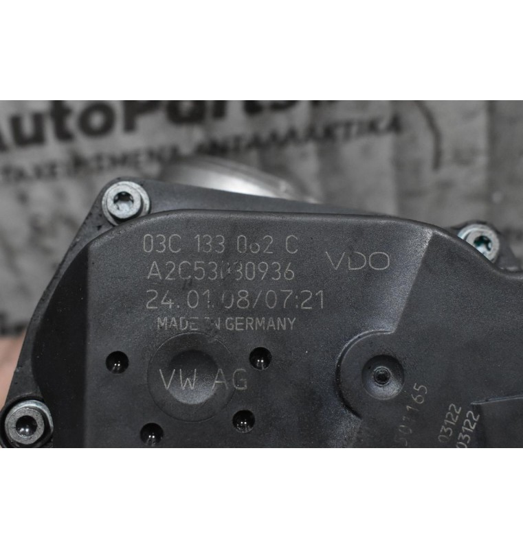 Πεταλούδα Γκαζιού Volkswagen Golf VI 1.4 TFSI 2008-2012 03C133062C A2C53030936