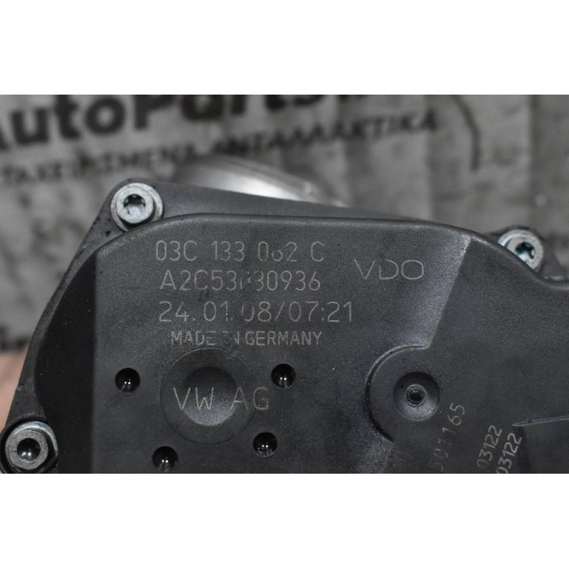 Πεταλούδα Γκαζιού Volkswagen Golf VI 1.4 TFSI 2008-2012 03C133062C A2C53030936