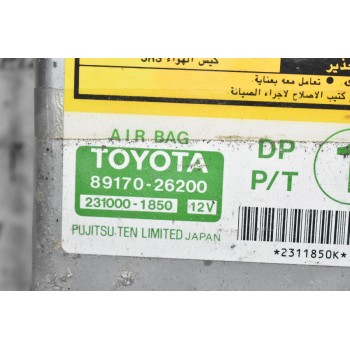 Εγκέφαλος Αερόσακων Toyota Hiace 2KD 1995-2011 89170-26200 231000-1850