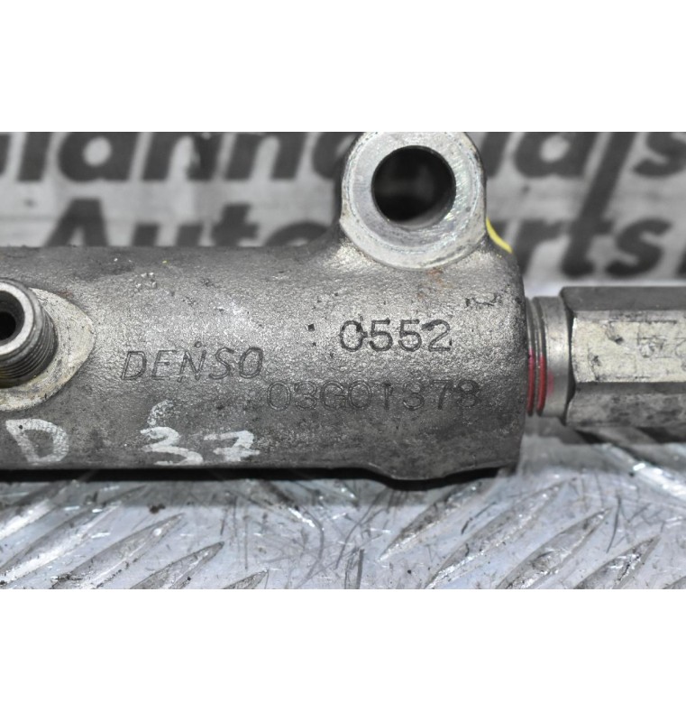 Μπεκιέρα - Φλογέρα Toyota Hilux 3.0 D4D 1KD 2005-2012