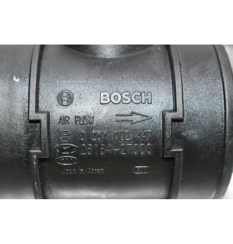 Μετρητής Μάζας Αέρα MAF Hyundai Santa Fe 2.0 D4EA 2001-2009 0281002447 28164-27000 (5pins)