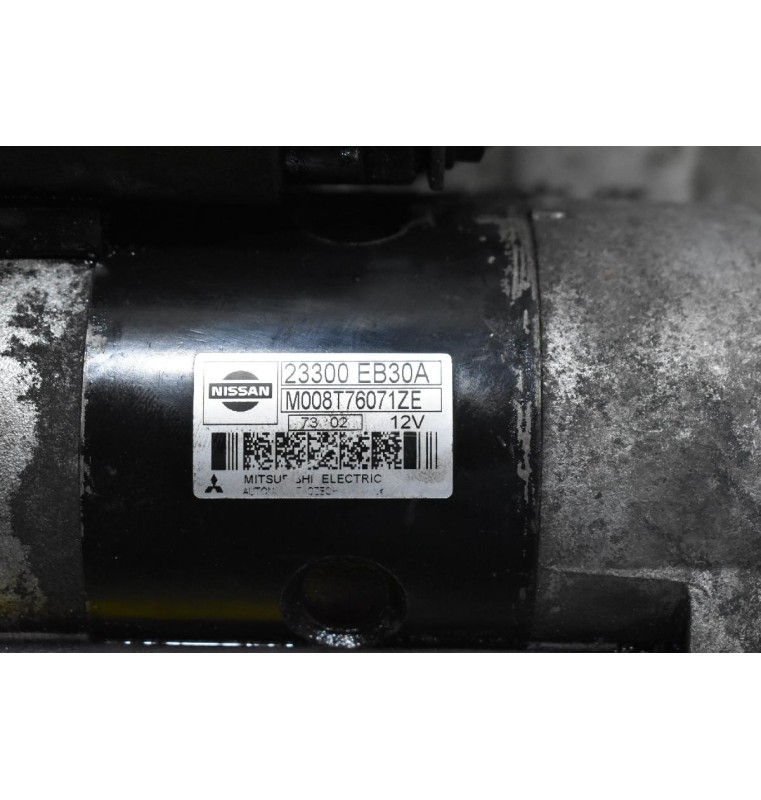 Μίζα Nissan Navara D40 YD25 2005-2010 23300-EB30A (11 Δόντια)