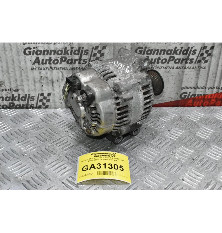 Δυναμό Mini Cooper S R56 1.6 W11B16AA 2001-2006 7515030-02 105A